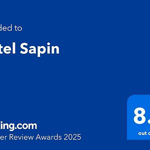 Hotel Sapin